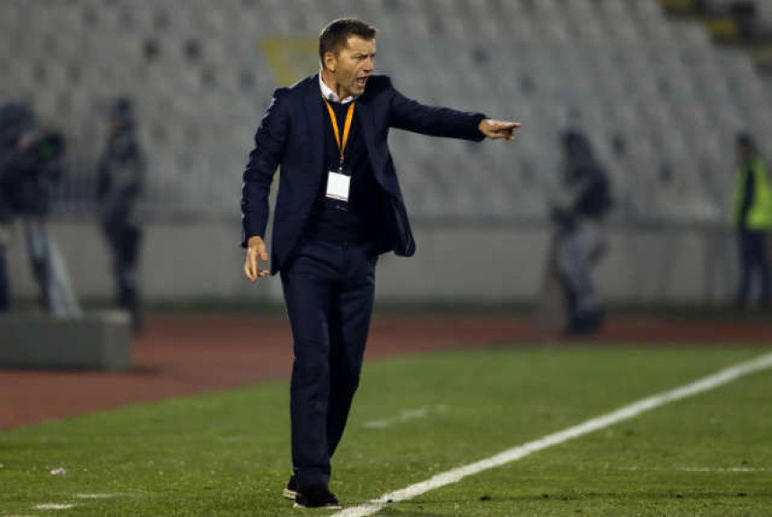 LE: Veliki motiv Miroslava Đukića pred Dinamo!