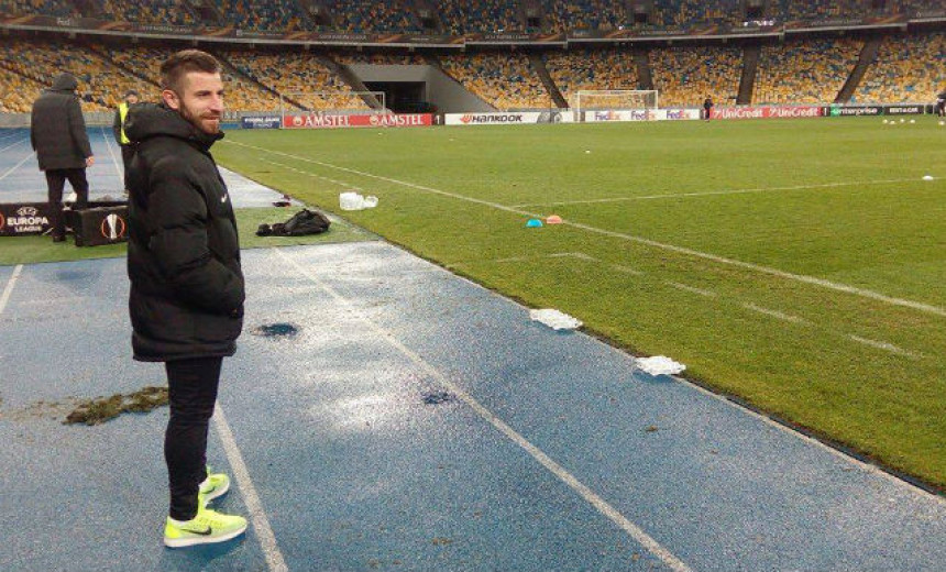 Definitivno: Tošić ne igra u Kijevu!