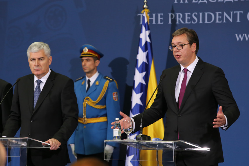 Vučić: Metar za metar teritorije