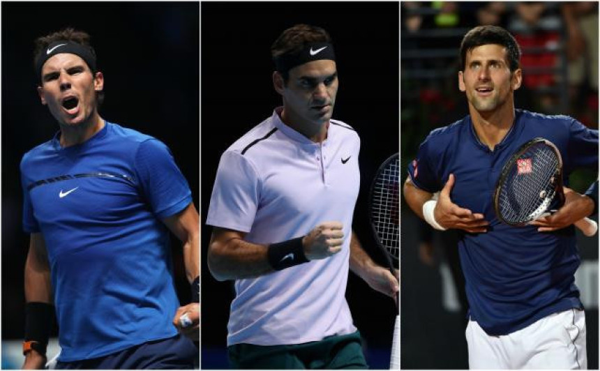 Nadal: Federer je GOAT, ali je Đoković teži rival!