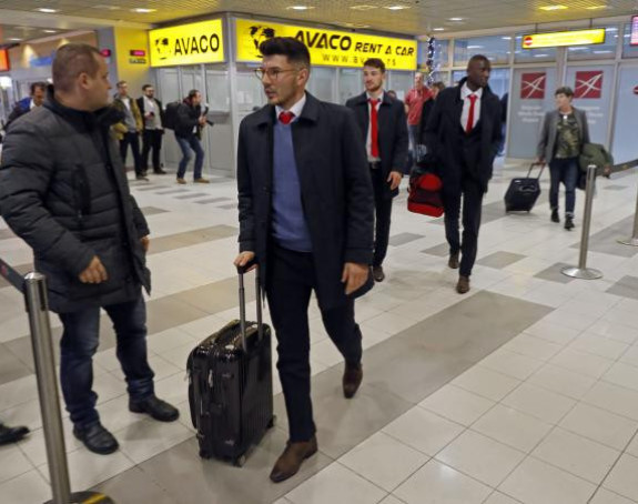 LE: Keln sa samo 16 igrača na Crvenu zvezdu!
