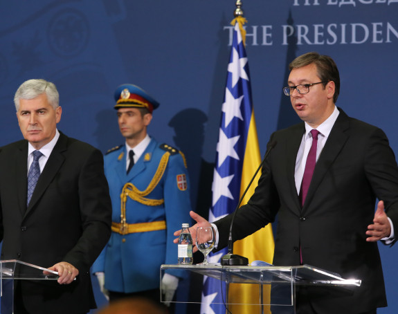 Vučić: Metar za metar teritorije