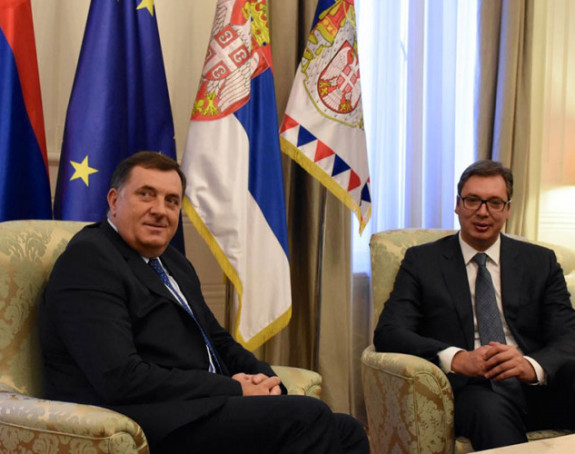 Vučić telefonom pričao s Dodikom