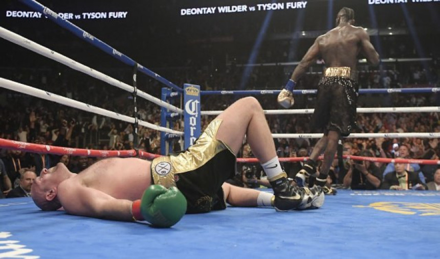 Vajlder: Nokautirao sam Fjurija!