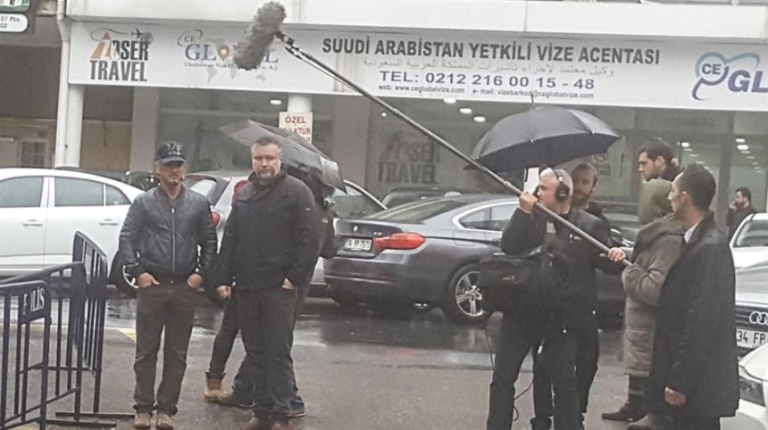 Šon Pen u Istanbulu snima film o Kašogiju