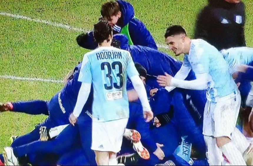 Kup Italije: Entela izbacila Đenovu - Juriću otkaz!