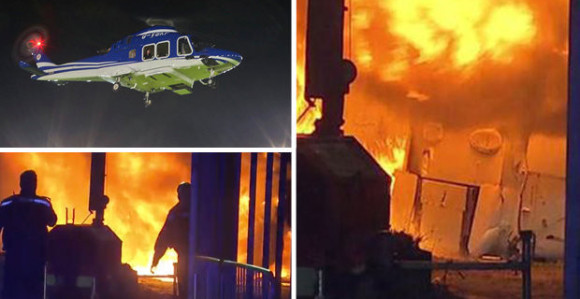 Mehanički kvar razlog pada helikoptera u Lesteru!