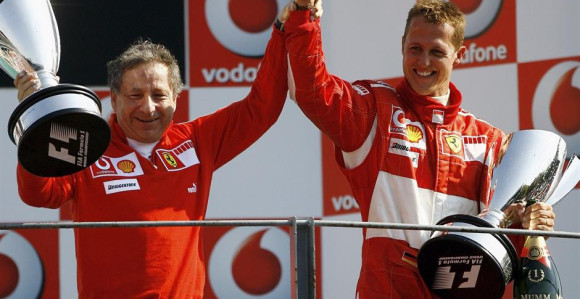 Tod: Gledao sam nedavno trku F1 sa Šumijem!