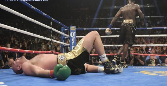 Vajlder: Nokautirao sam Fjurija!