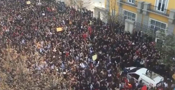 Studenti dali rok vladi Edija Rame