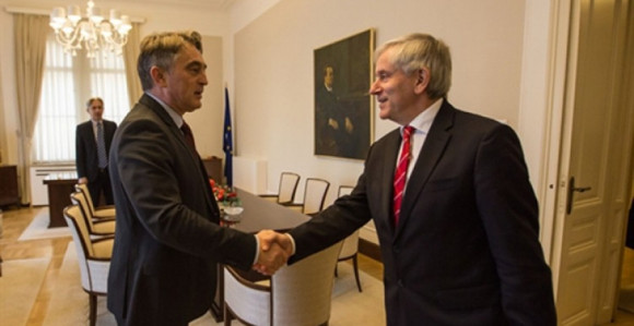 Maršal se vratio u Predsjedništvo