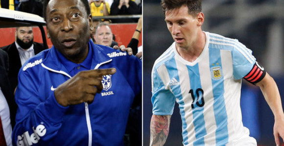 Pele: Poredite Mesija sa mnom?!
