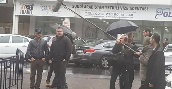Šon Pen u Istanbulu snima film o Kašogiju