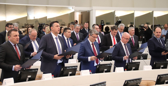 SNSD, SDA i HDZ vode PD PSBiH