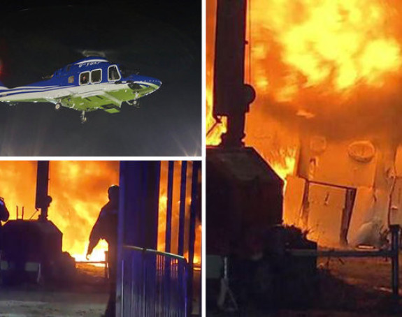 Mehanički kvar razlog pada helikoptera u Lesteru!
