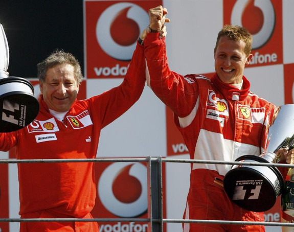 Тод: Гледао сам недавно трку Ф1 са Шумијем!