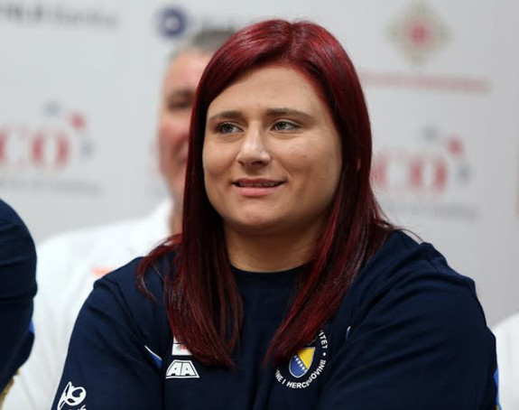 Larisa Cerić sportistkinja godine u BiH!