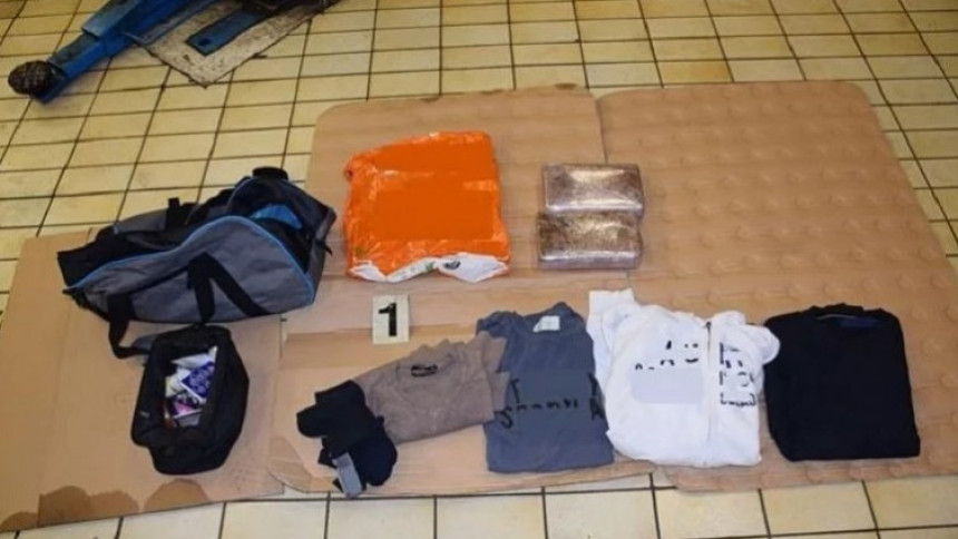 Državljanin BiH sa kokainom "pao" u Hrvatskoj