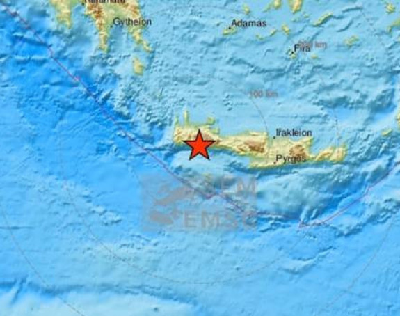 Снажан земљотрес погодио Грчку