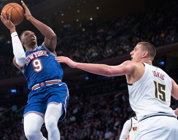 Denver slavio u Njujorku uz slabu partiju Jokića