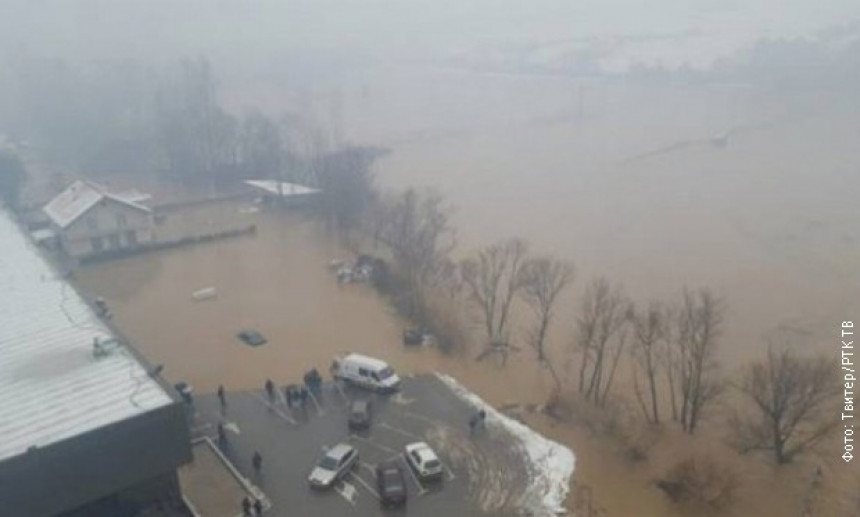 Poplave na teritoriji Kosova i Metohije