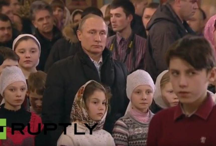Путин дочекао Божић у Тверској области
