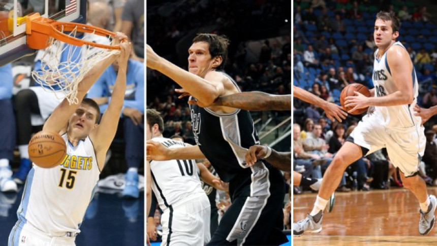 NBA - video: Marjanović 13p, Jokić 4, Bjelica bez minuta!