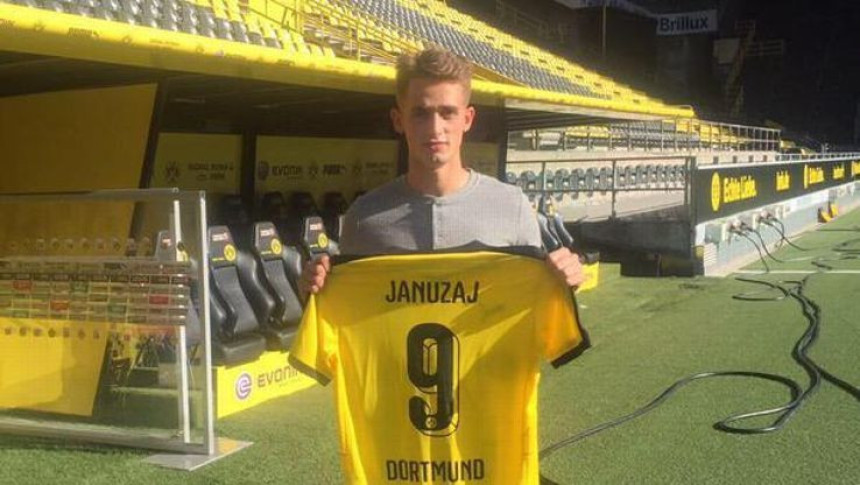 Junajted vraća Januzaja sa pozajmice!