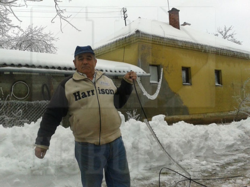 Knjaževačka sela na Božić bez struje