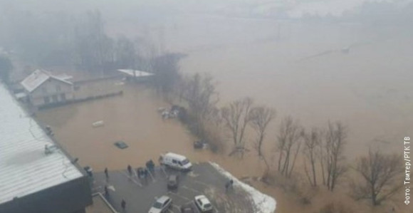 Poplave na teritoriji Kosova i Metohije