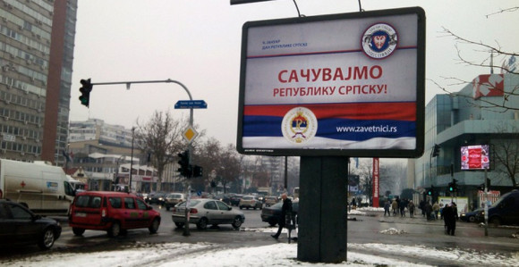 U Srbiji bilbordi “Sačuvajmo Srpsku”