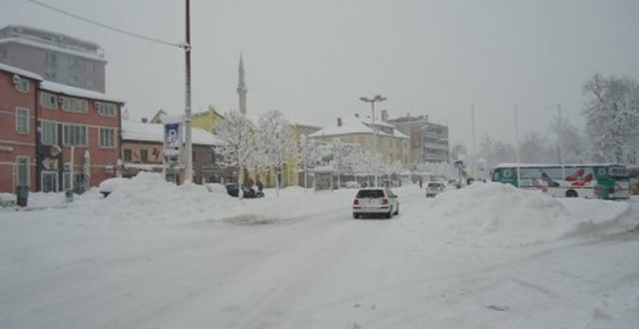 Krupa: Novih 13 centimetara snijega