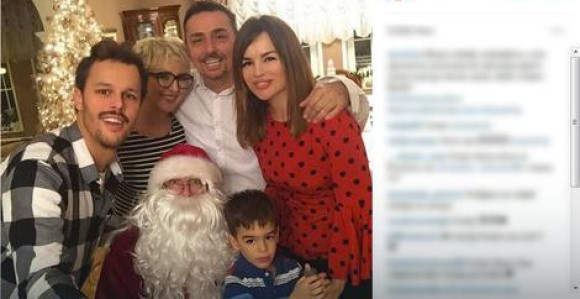 Severina slavi Božić sa sinom i Kojićima