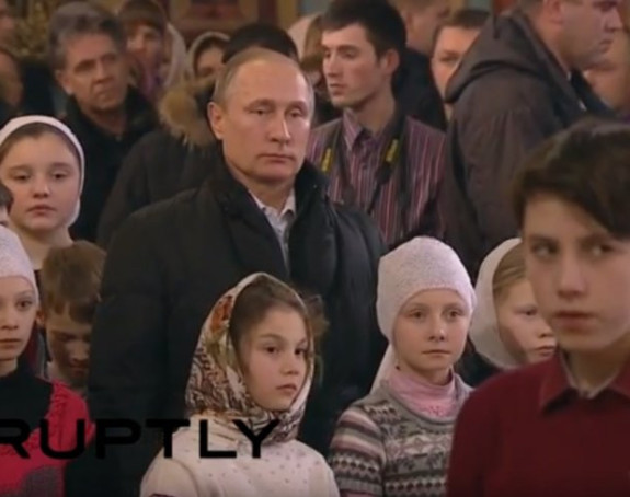 Putin dočekao Božić u Tverskoj oblasti