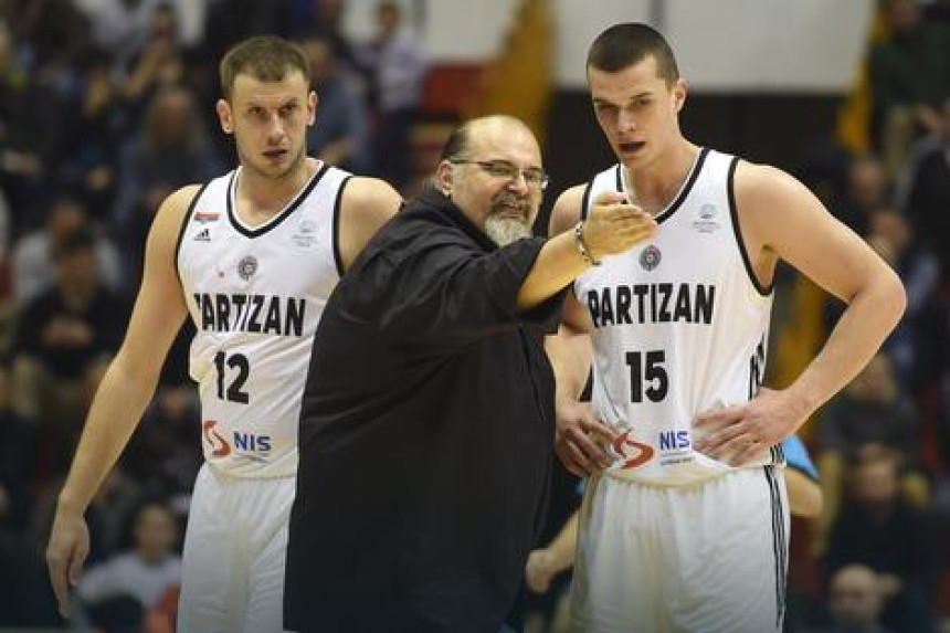 ABA: Partizan srušio Sokole na Božić pred skoro punom dvoranom!