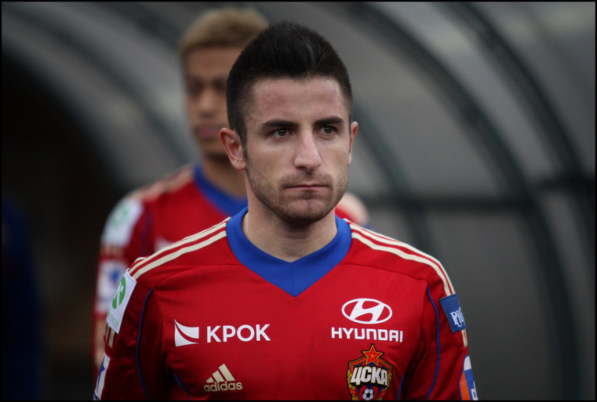Došlo vrijeme za rastanak: Tošić napušta CSKA!