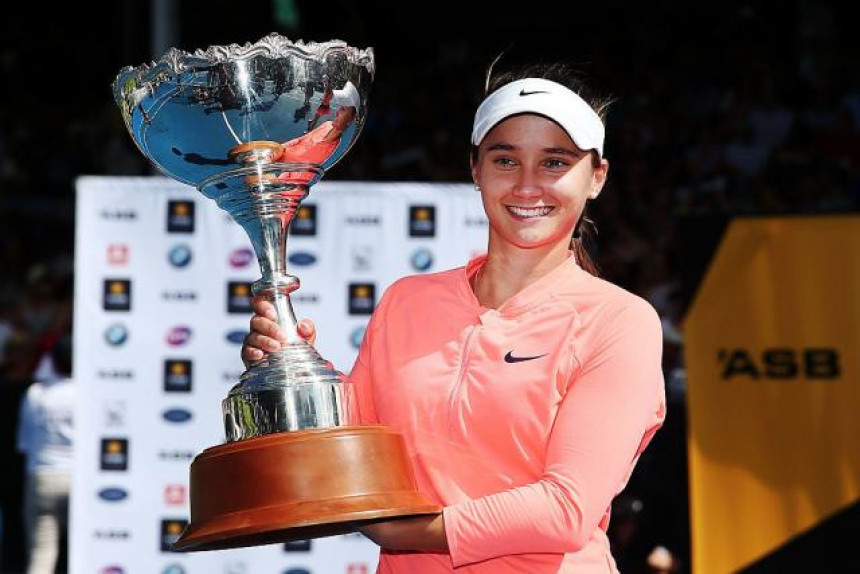 Oklend: Amerikanka osvojila prvu WTA titulu!
