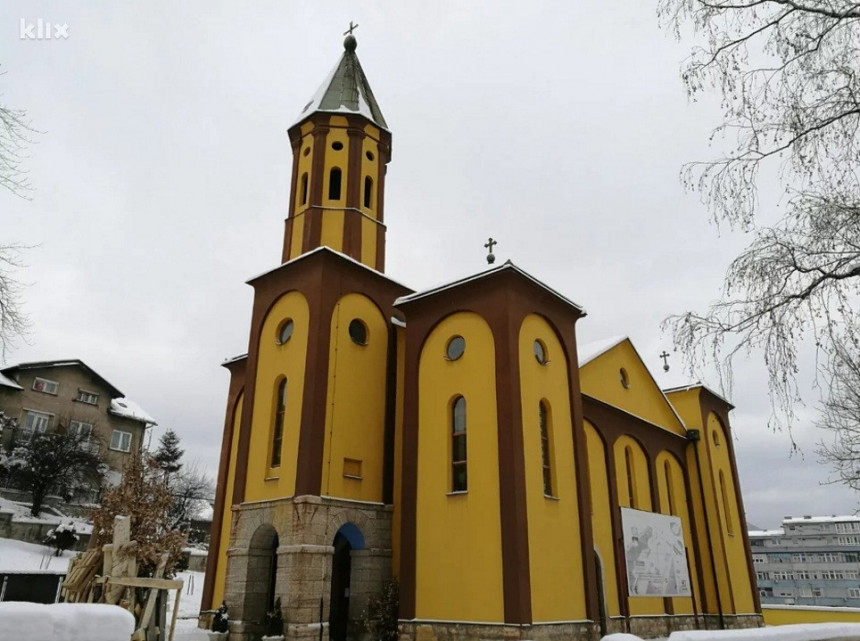 Neobični izgled jedine pravoslavne crkve u Zenici
