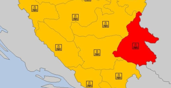 Danas "sibirski talas", ispod - 20 °C