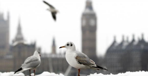 Danak ledenog talasa u Evropi