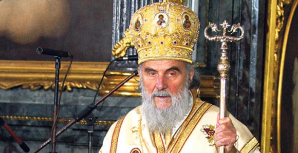 Patrijarh Irinej služio liturgiju u Sabornoj crkvi u Beogradu