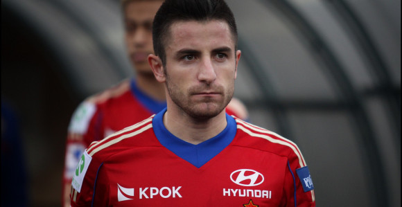 Došlo vrijeme za rastanak: Tošić napušta CSKA!