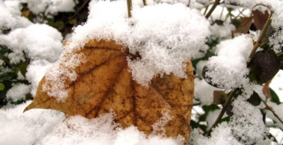 Šta znači leden Božić sa snijegom?