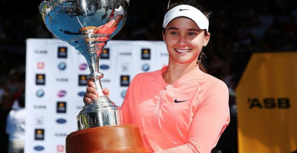 Oklend: Amerikanka osvojila prvu WTA titulu!