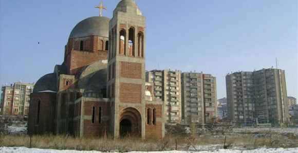 Poslije 18 godina božićna liturgija 