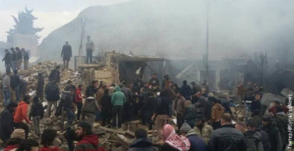 Bombaški napad na sirijsko-turskoj granici, 40 mrtvih