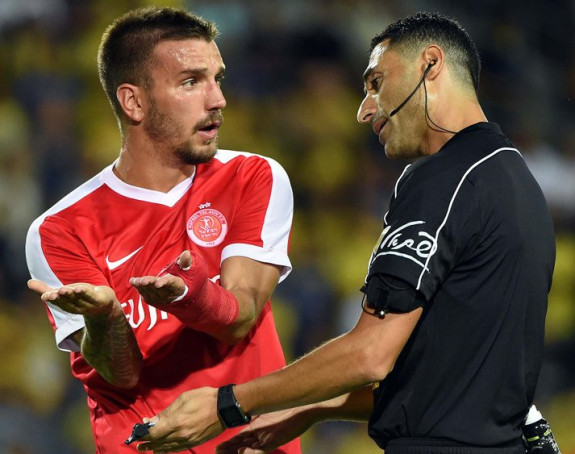 Partizanovo rješenje ako Vujadinovićev transfer propadne - štoper iz Hapoela?!
