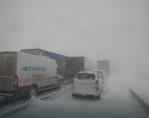 Normalizovan saobraćaj od Beograda do Niša