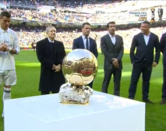 Zidan: Ronaldo zaslužuje više od četiri ''Zlatne lopte''!