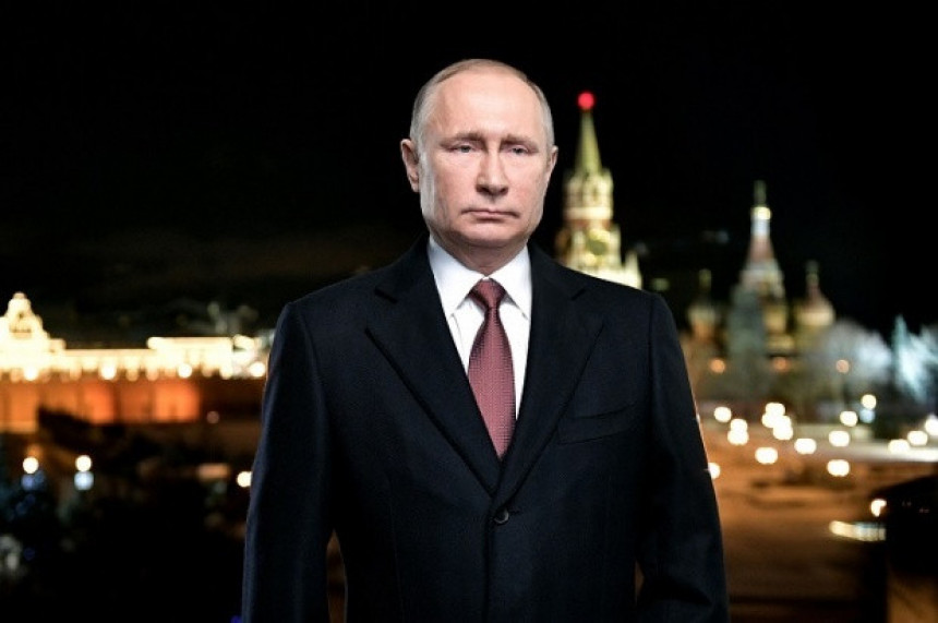 Vladimir Putin čestitao Božić